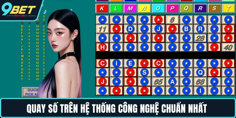 Quay số trên hệ thống công nghệ chuẩn nhất